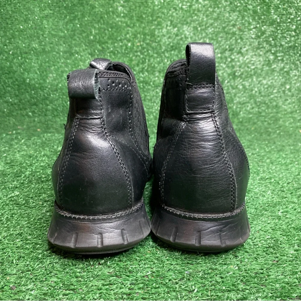 Mark Nason Men's High Top‎ Oxford Sneaker Size 11.5 Black Leather